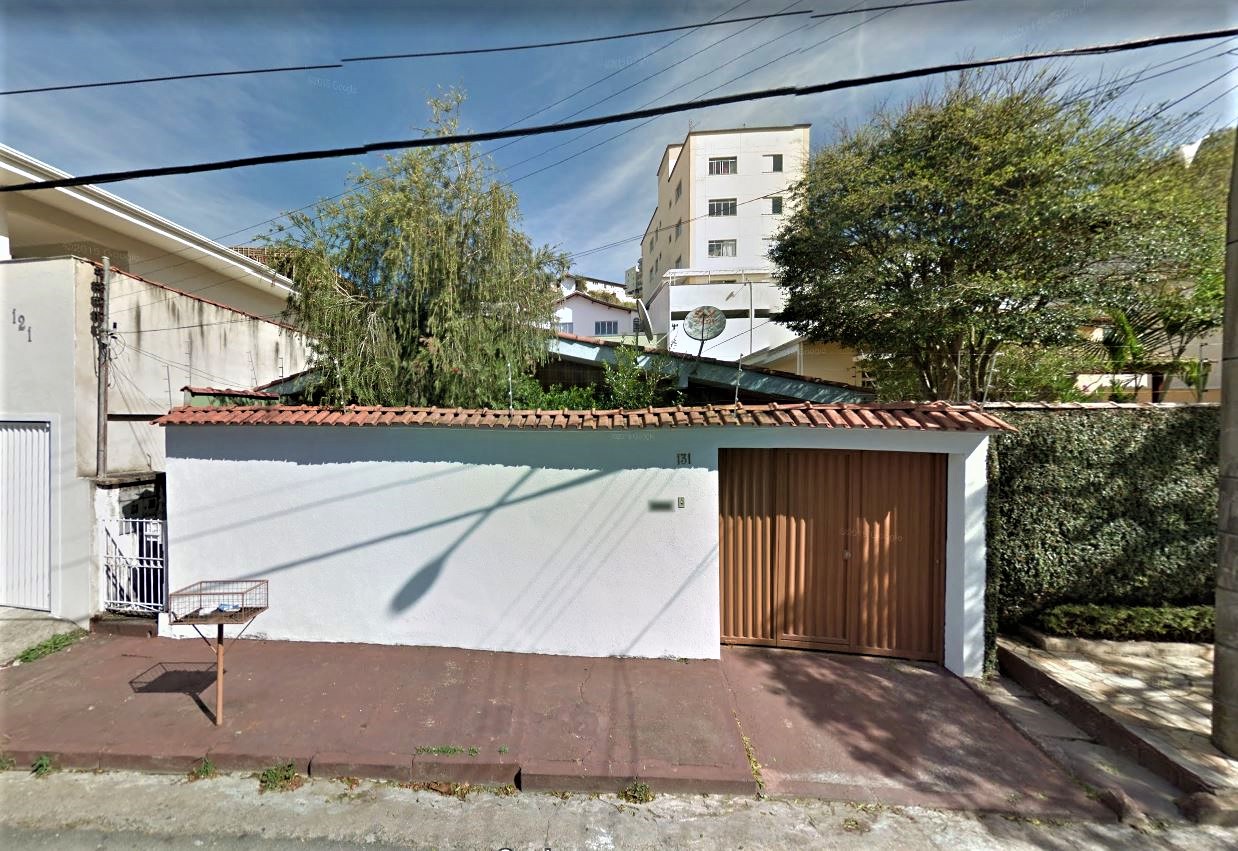 Rua Antônio Luiz Pinto, nº 131