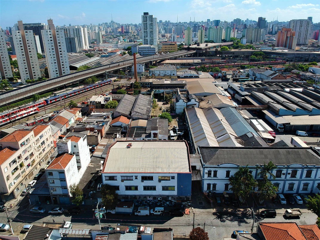 Picelli Leilões » Imóvel no bairro do Brás em São Paulo, Área 3.600m²