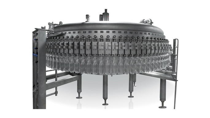 Maquina Envasadora | Rinsor KHS | Capacidade 15.000 frascos hora