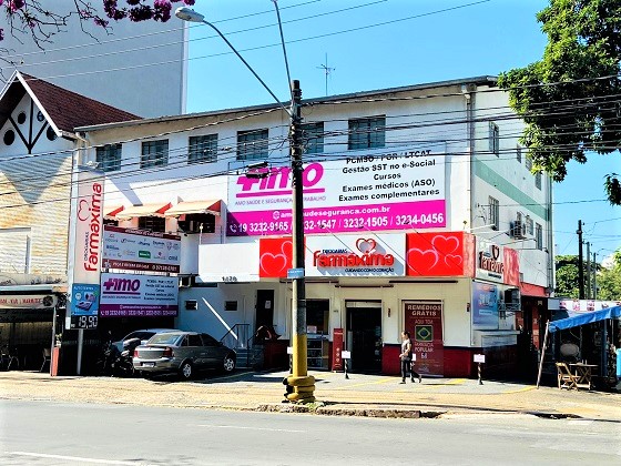 Imóvel na Barão de Itapura | Área de 103,80m² | ESQUINA c/ Hospital