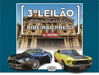 Leilão de Carros Antigos & Especiais | Com Transmissão ao vivo