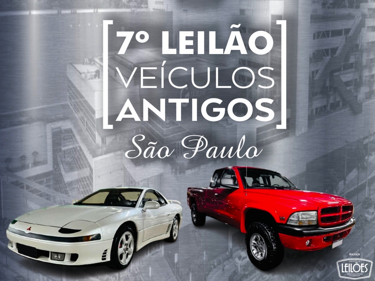 Leilão de Carros Antigos & Especiais | Com Transmissão ao vivo