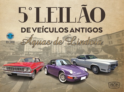 Leilão de Carros Antigos & Especiais | Com Transmissão ao vivo