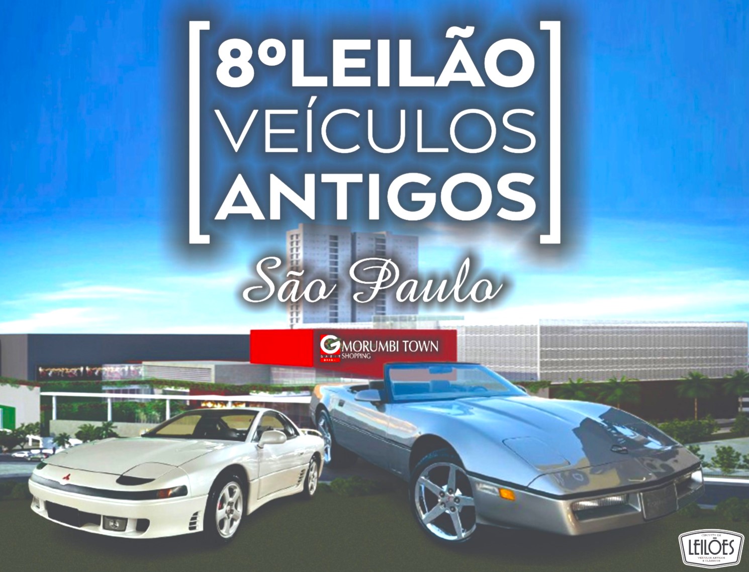 Leilão de Carros Antigos & Especiais | On-line com transmissão ao vivo