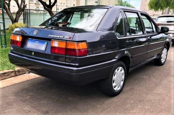 VW/Santana CL 1800i - 1996/1996