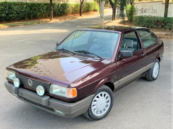 Leilão Online - VW/GOL GL 1.8; 1993/1993; PRATA; GASOLINA - FUNCIONAN