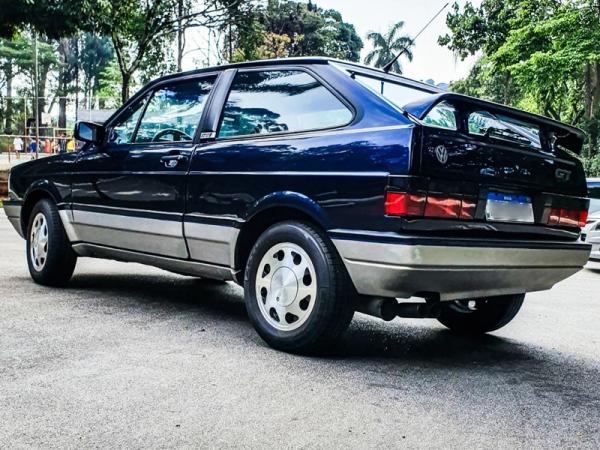 Vendido: Gol GTi 1989