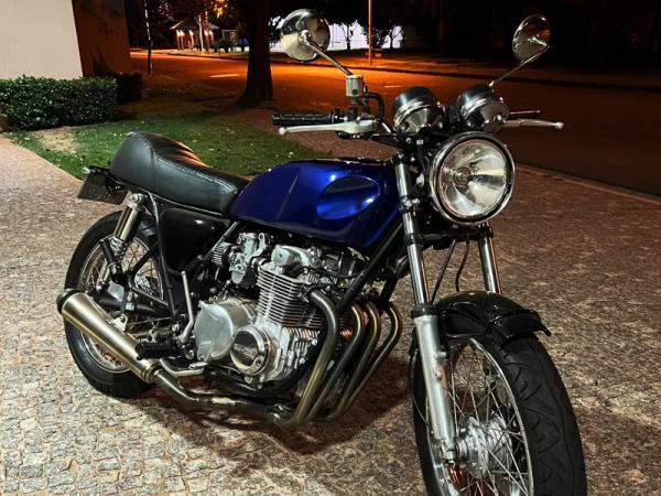 HONDA/HONDA CB500F CAFÉ RACER - 1976/1976