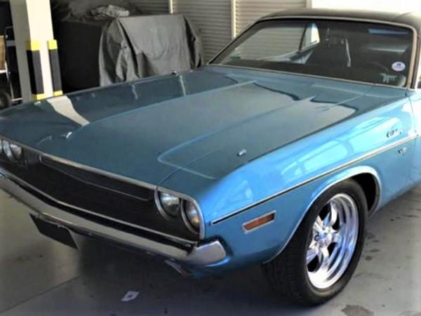 I/DODGE CHALLENGER HARDTOP - 1970/1970