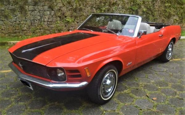 FORD/MUSTANG CONVERSIVEL - 1970/1970