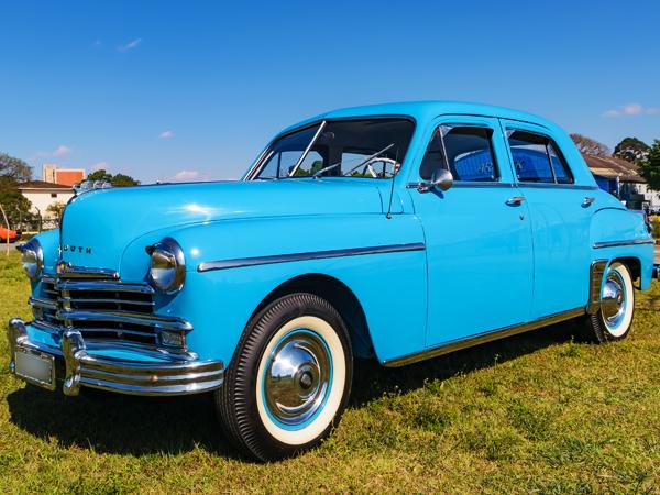 IMP/PLYMOUTH P18 DELUXE - 1949/1949