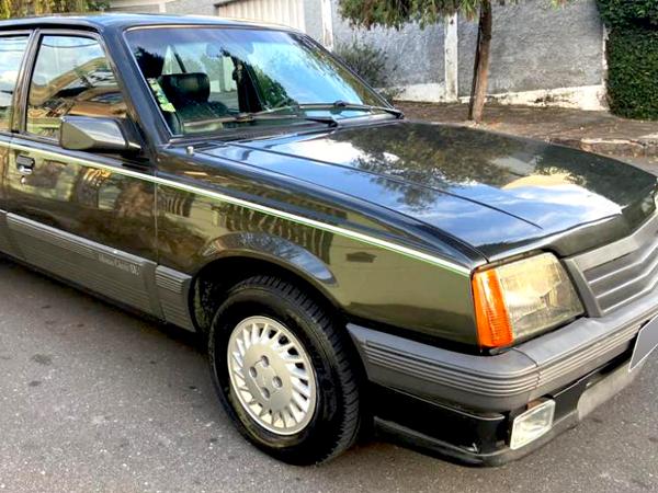 CHEVROLET/MONZA CLASSIC SE 500 EF- 1990/1990