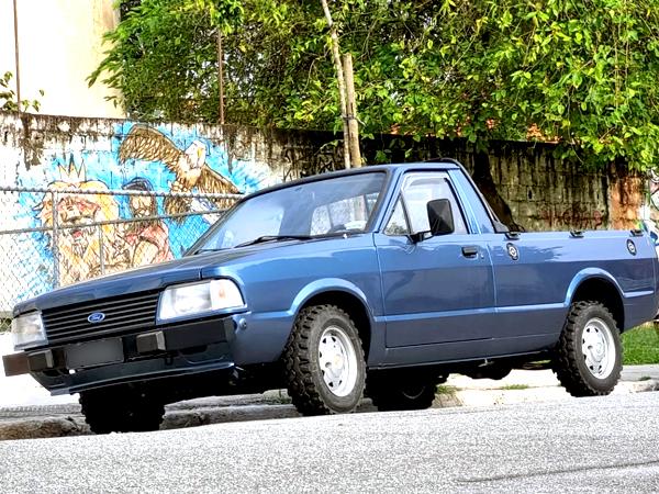 FORD/PAMPA 4X4 GL - 1989/1989