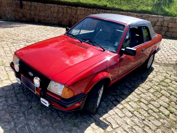 FORD/ESCORT XR-3 - 1986/1986
