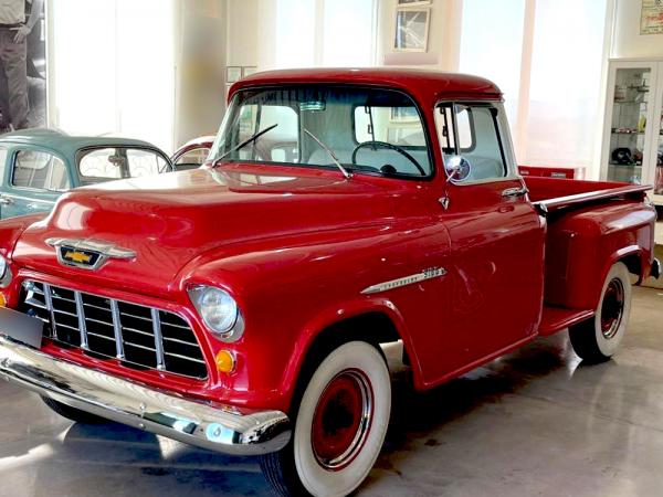 I/CHEVROLET PICKUP - 1955/1955