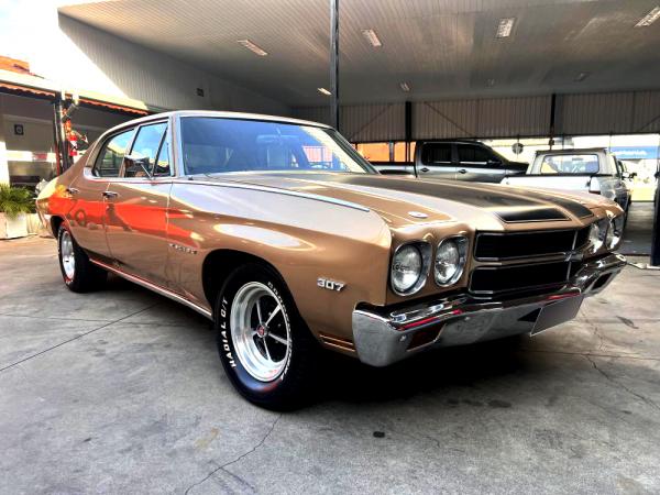 CHEVROLET/CHEVROLET CHEVELLE SEDAN - 1970/1970