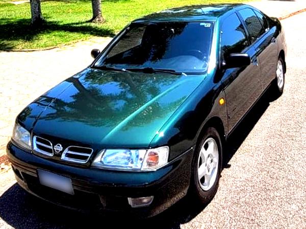 NISSAN/PRIMERA GXE - 1997/1997