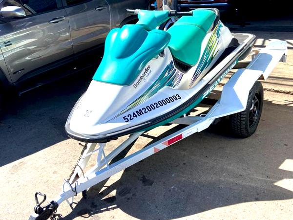 JET SKY SEA DOO SPX 720 C/ CARRETA - 1996/1996