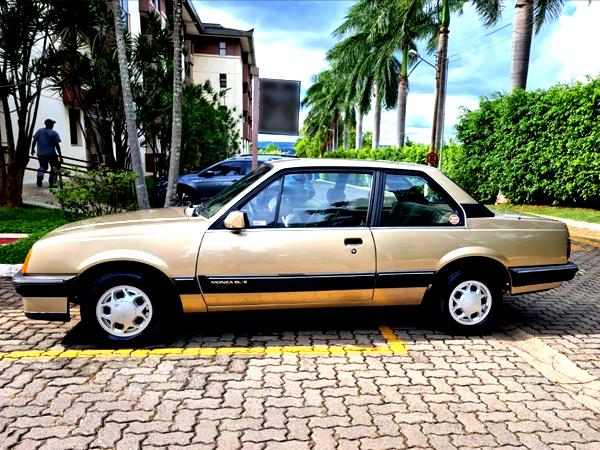 CHEVROLET/MONZA SL - 1987/1988