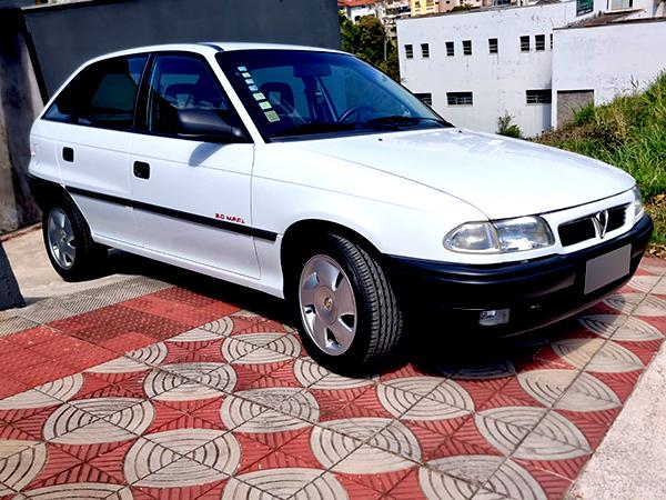 Picelli Leilões » IMP/GM ASTRA 2.0 GLS - 1995/1995