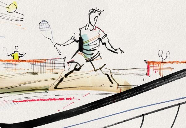 01 Vaga Masculina para o III PRO-AM de TÊNIS (B)
