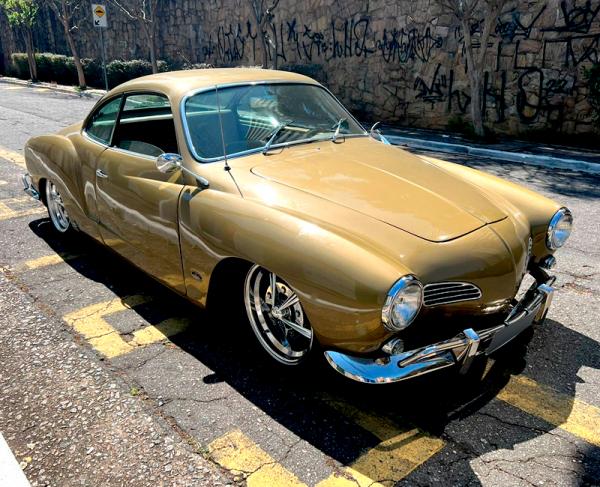 VW/KARMANN-GHIA - 1964/1964