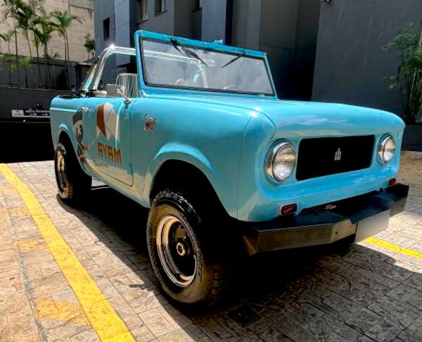 IMP/INTERNATIONAL SCOUT - 1961/1961