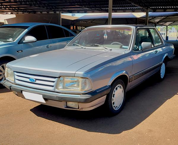 FORD/DEL REY GHIA - 1988/1988