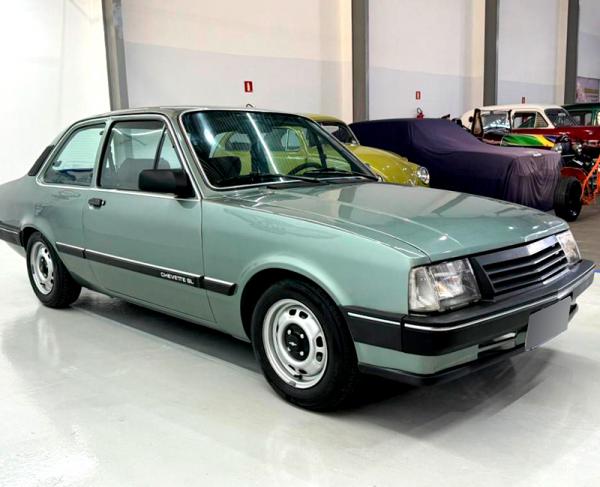 GM/CHEVETTE SL 1.6 - 1989/1989