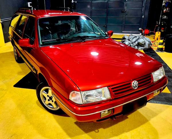 VW/QUANTUM GLS 2000I - 1996/1996