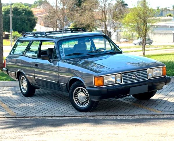 GM/CARAVAN DIPLOMATA - 1986/1986