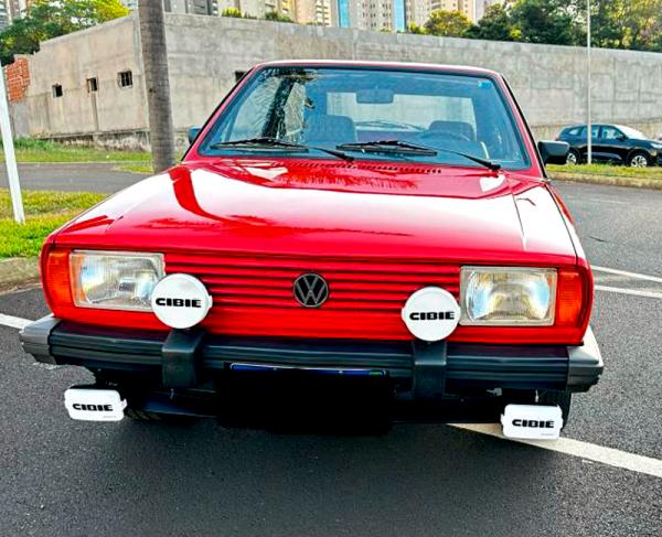 VW/GOL GT - 1985/1986