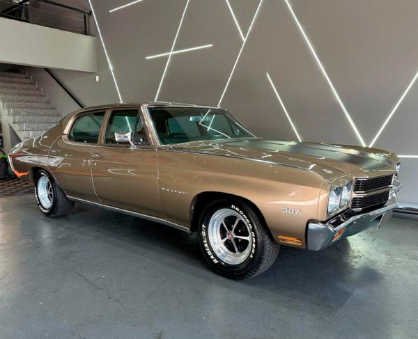 GM/CHEVROLET MALIBU - 1970/1970