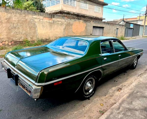 I/DODGE CORONET SEDAN - 1973/1973
