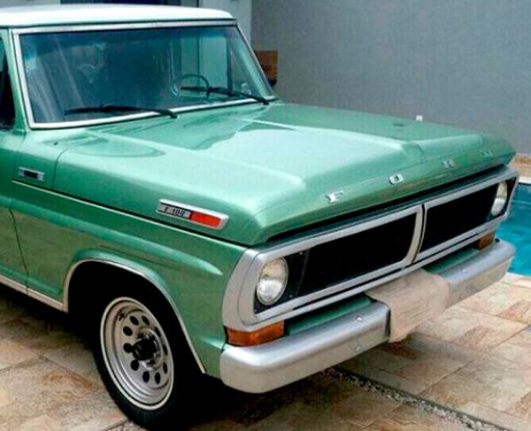 FORD/F100 (DIESEL)  - 1980/1981