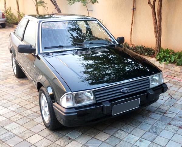 FORD/ESCORT GHIA - 1986/1986