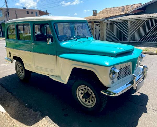 FORD/RURAL WILLYS - 1960/1960