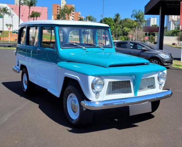 FORD/RURAL WILLYS - 1971/1971