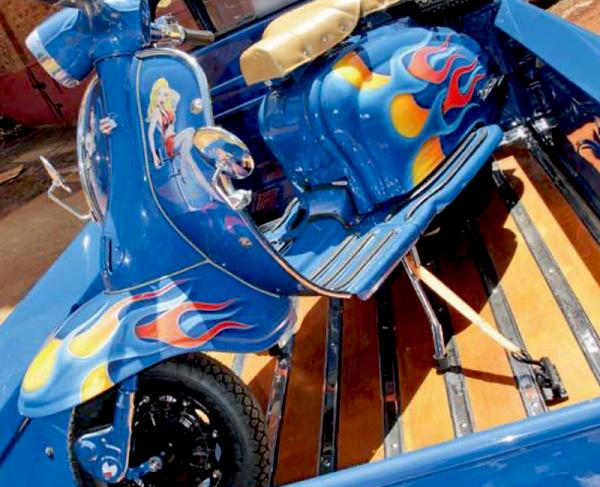 BP/LAMBRETTA LI - 1967/1967