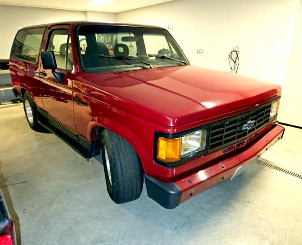GM/BONANZA CUSTOM DE LUXE - 1990/1990