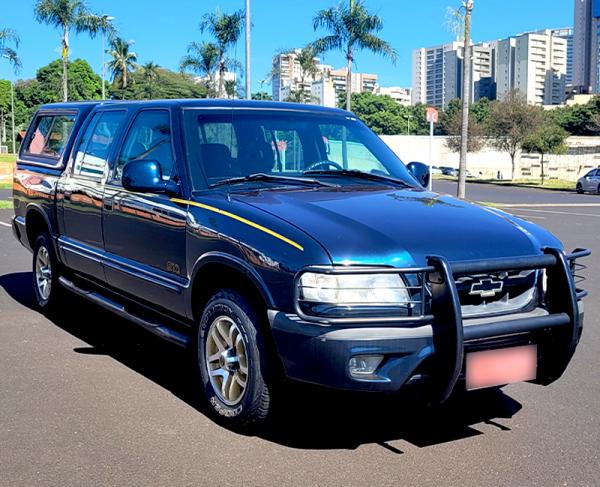 GM/S10 EXECUTIVE - BLINDADA - 2000/2000