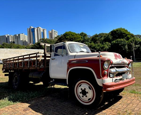 GM/CHEVROLET 60 CAMINHÃO - 1957/1957
