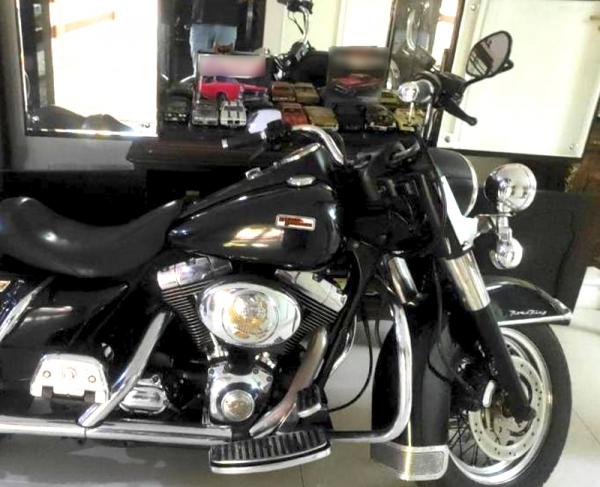 HARLEY DAVIDSON ETECTRA CUSTOMIZADA - 1978/1978