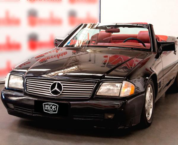 MERCEDES-BENZ/SL 300 - 1990/1990
