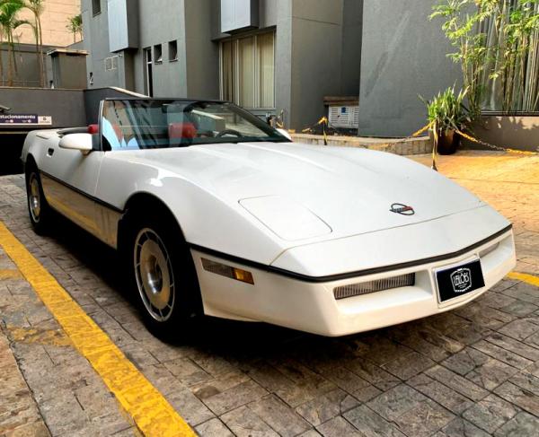 CHEVROLET/CORVETTE CONVERSÍVEL - 1986/1986