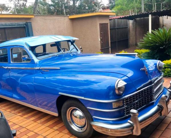 CHRYSLER/NEW YORKER - 1948/1948