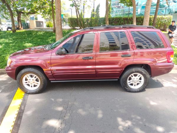 JEEP/GRAND CHEROKEE LIMITED - BLINDADO - 2000/2000