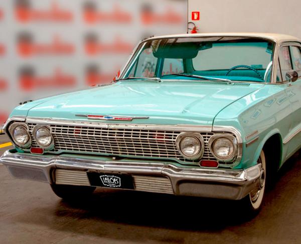 CHEVROLET/IMPALA 6 CILINDROS - 1963/1963
