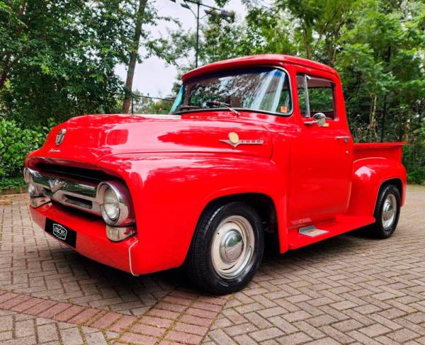 FORD/F100 V8 351 - 1962/1962
