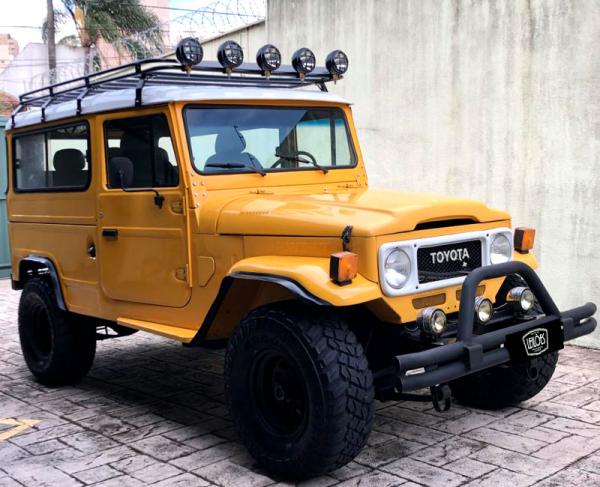 TOYOTA/BANDEIRANTE - 1986/1986